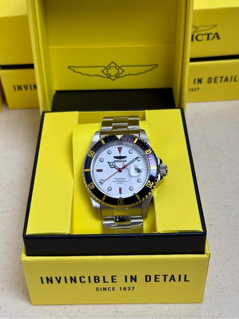 Invicta Pro Diver Vectide Men's 42mm Quartz Watch (50529)